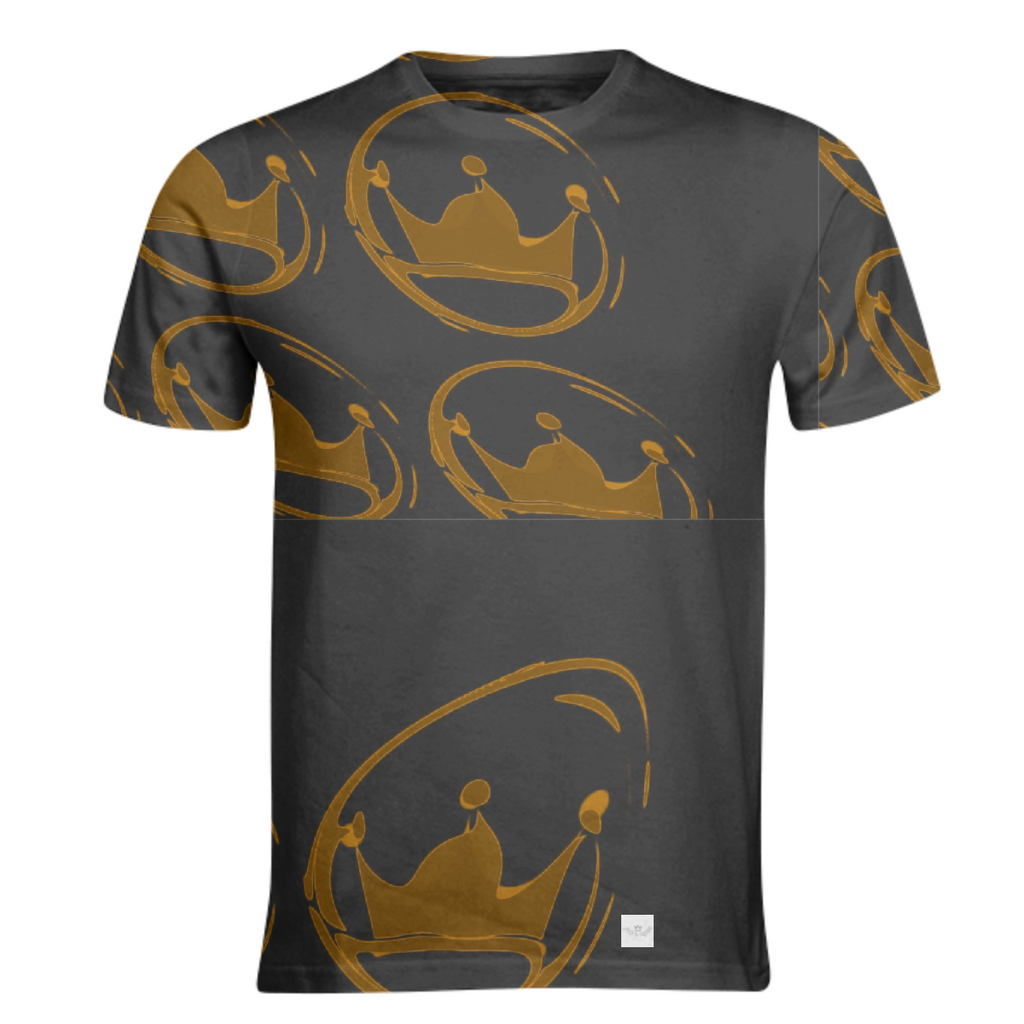 Gold crown T-shirts