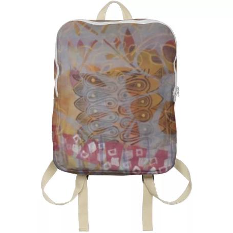 yas wildflower backpack