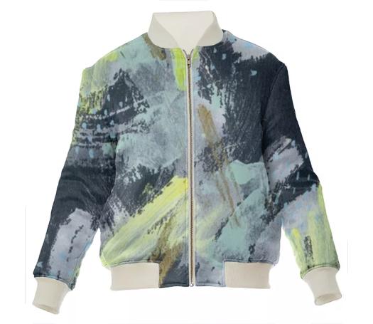 VP Silk Bomber Jacket