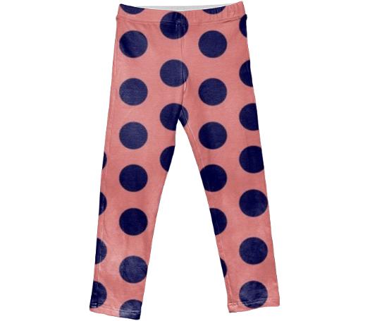 Kids pants with dots