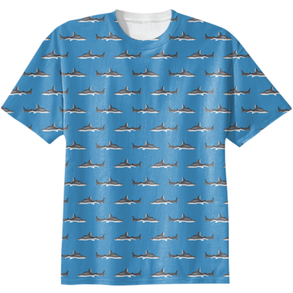 Sharks Cotton T-Shirt
