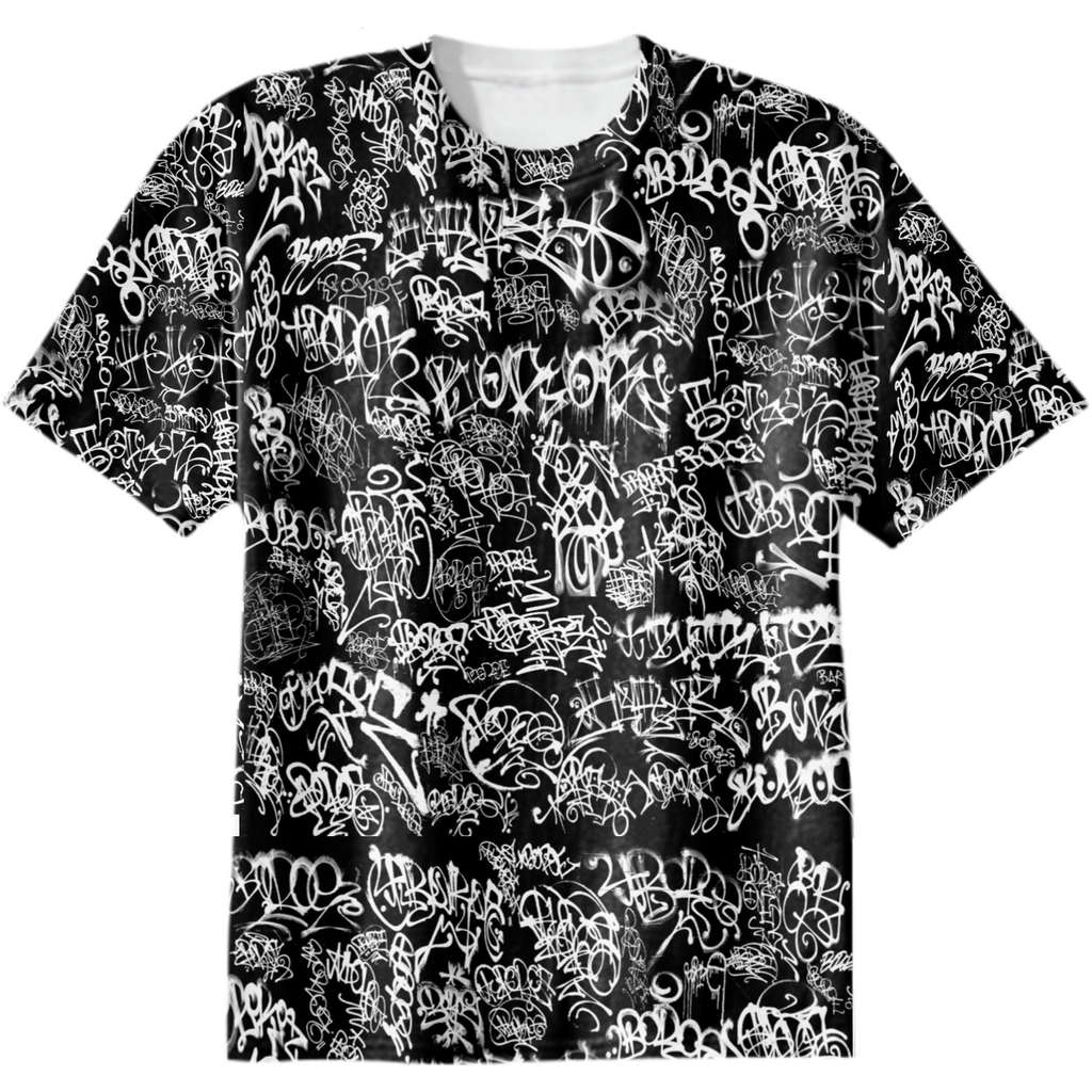Boroe all over print tee