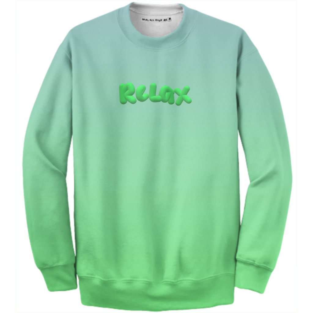 r e l a x  sweater by Tyreikandrew®