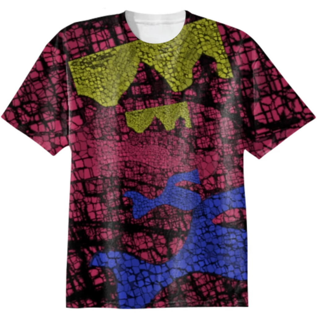 shapes in three colors