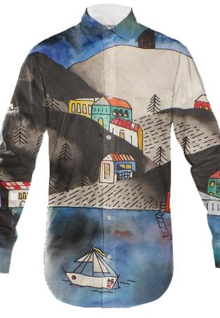 A Map Of Somewhere Shirt