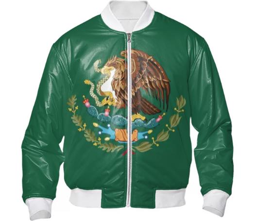 Mexico Coat of Arms Bomber jacket