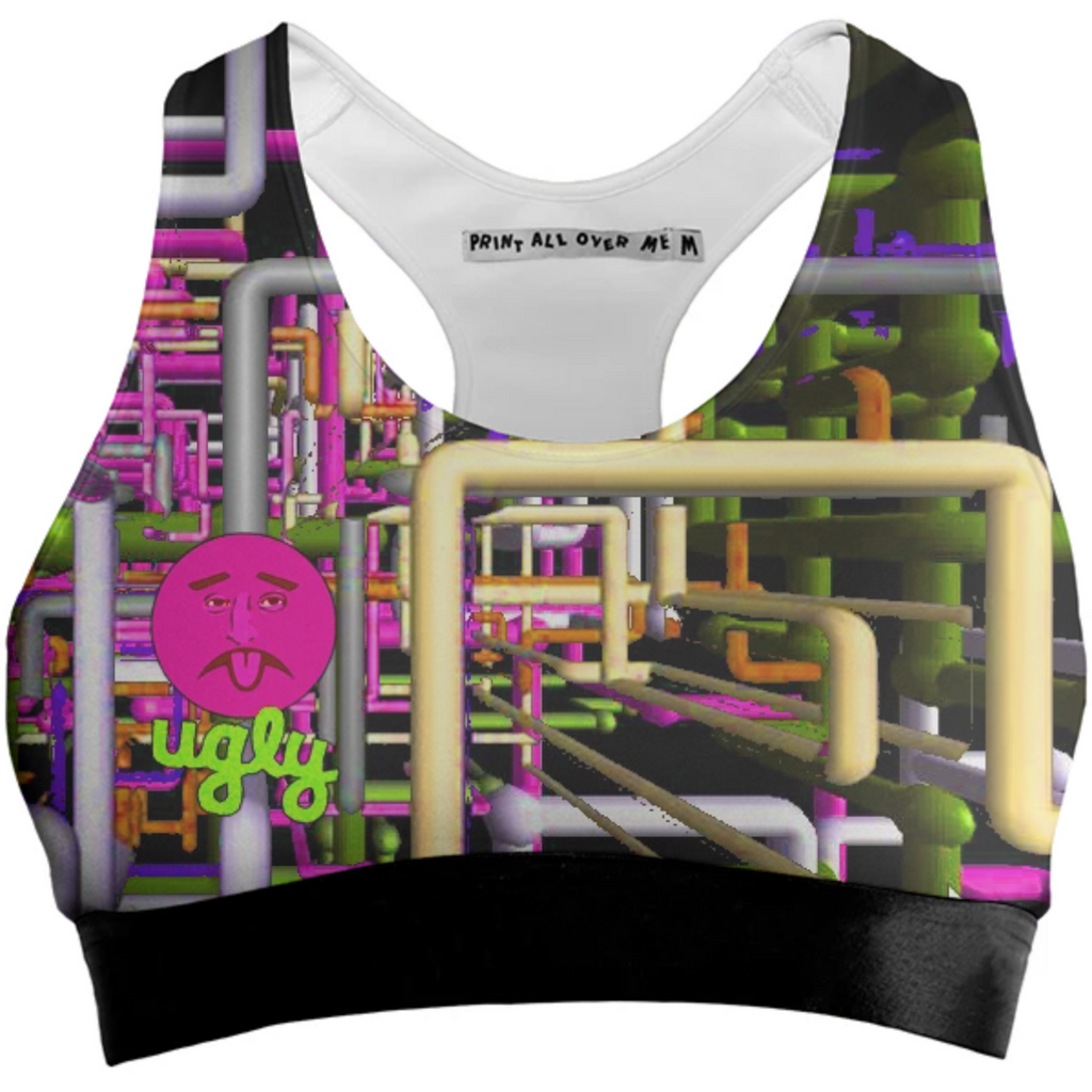 UGLY PIPE LAYER SPORTY BRA
