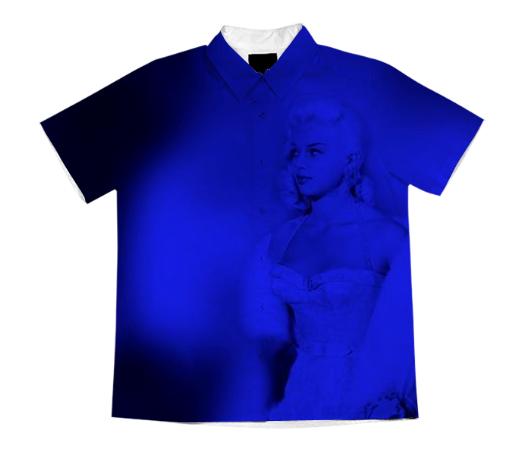 Dina Dors Celebrity Dark Fashion