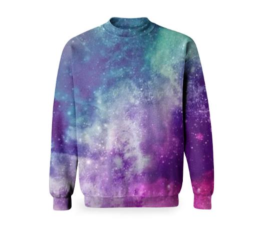 Magical Galaxy Basic Sweatshirt