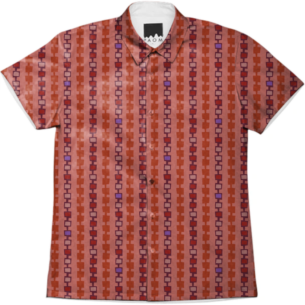 Boxy Stripe Warm