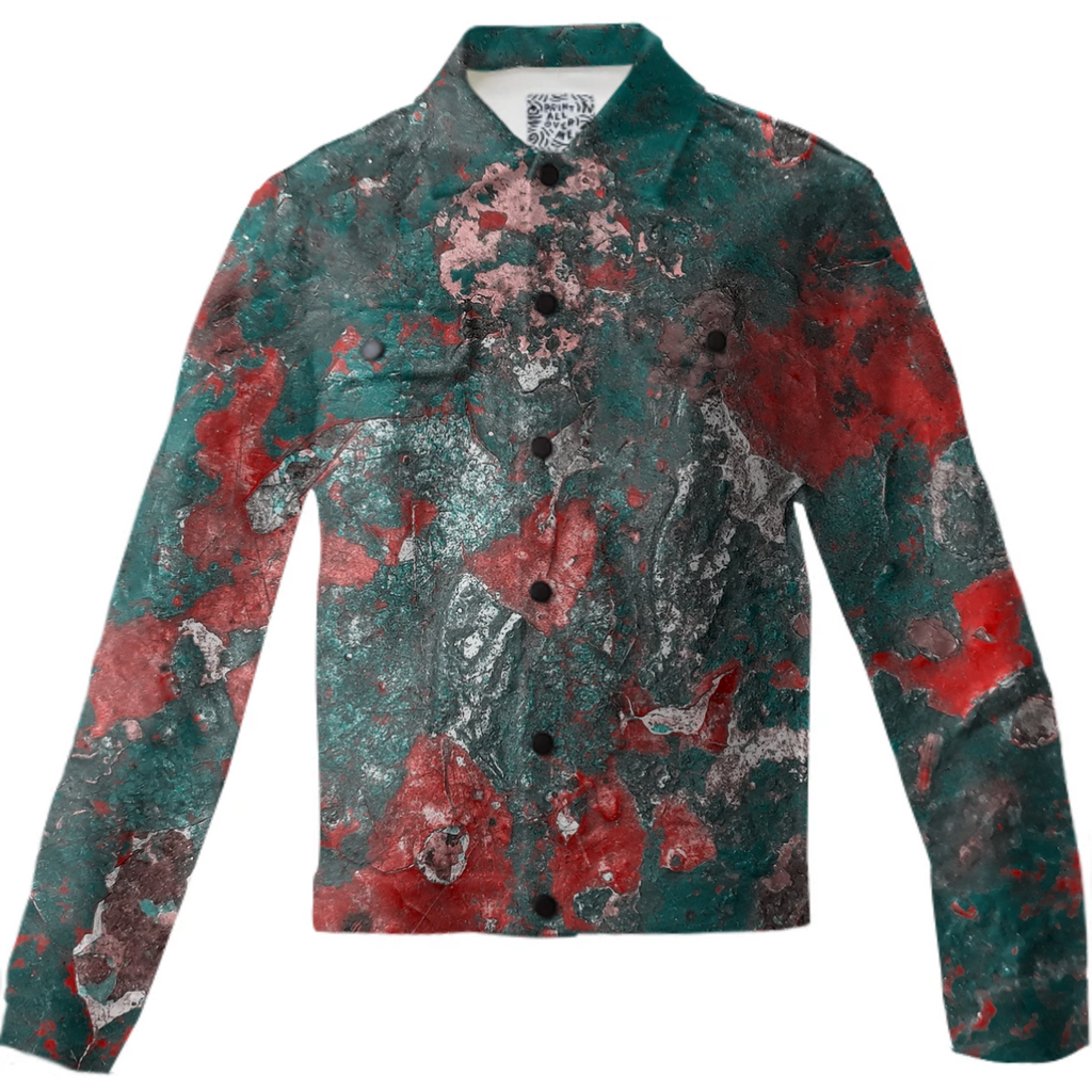 Multicolored Abstract Grunge