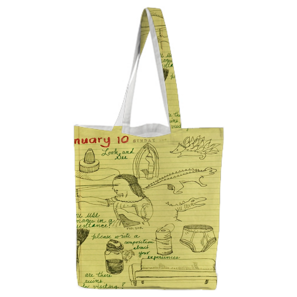 Sketch tote