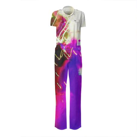 Gabriel Held Belted Jumpsuit