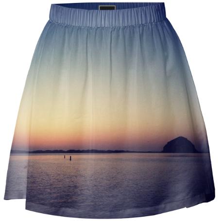 Morro Bay Sunset Skirt