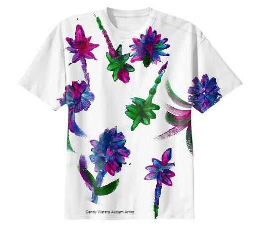 Candy Waters Autism Artist