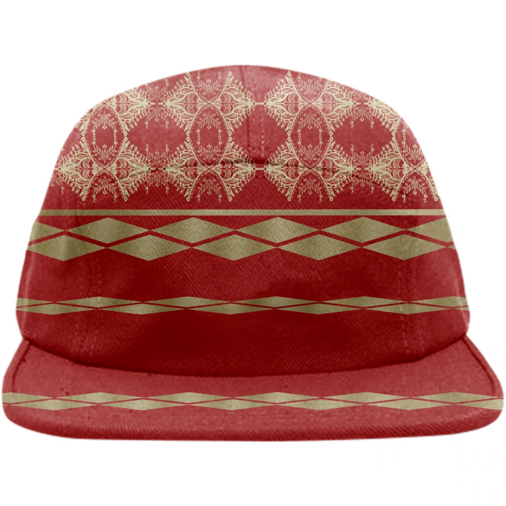 Red & Golden Velvet