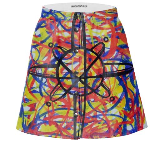 Primary Particle Mini Skirt