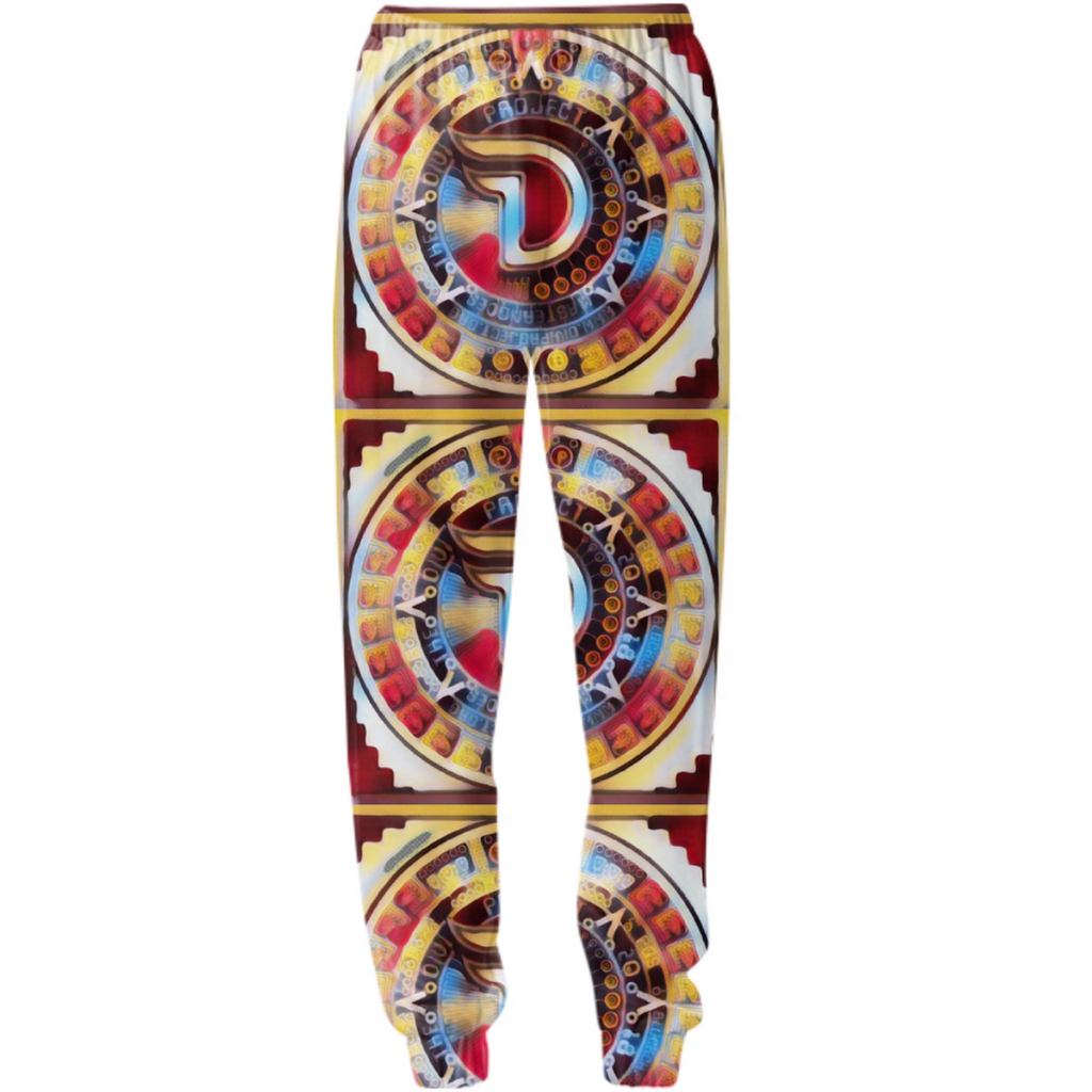 Divi Sweat Pants - Happy