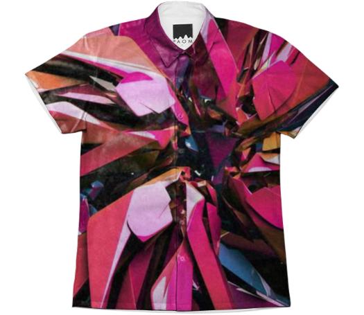 twirl button up shirt