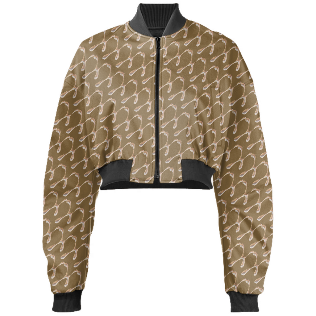 WS22:CHROMOSOME SHORT JACKET