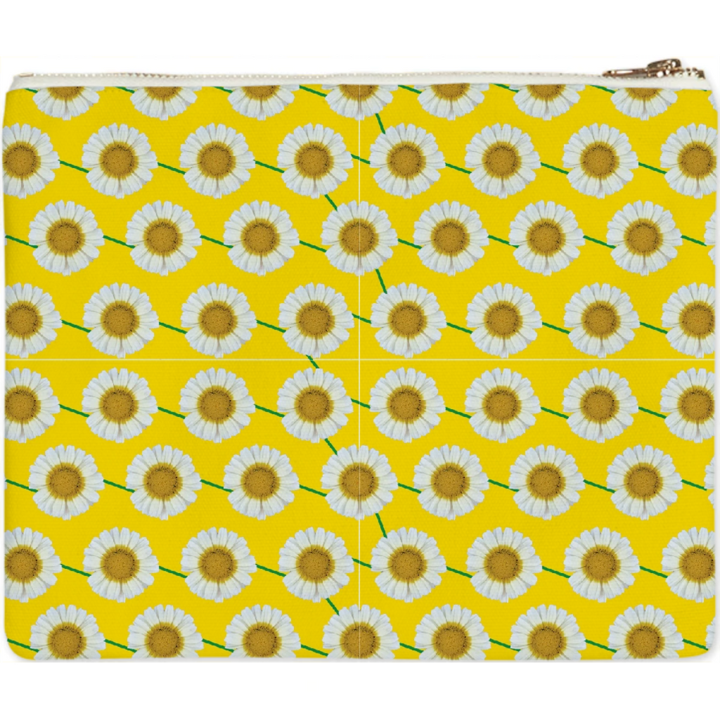 Sunflower Design clutch