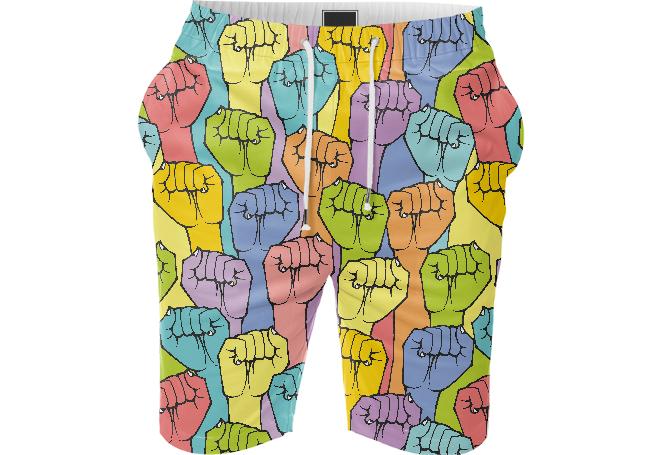 MULTI FIST SHORT
