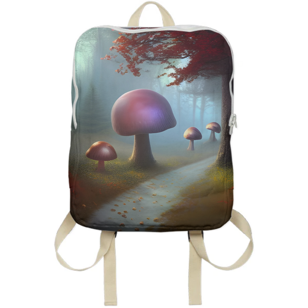 Enchanted Mushrooms Backpack