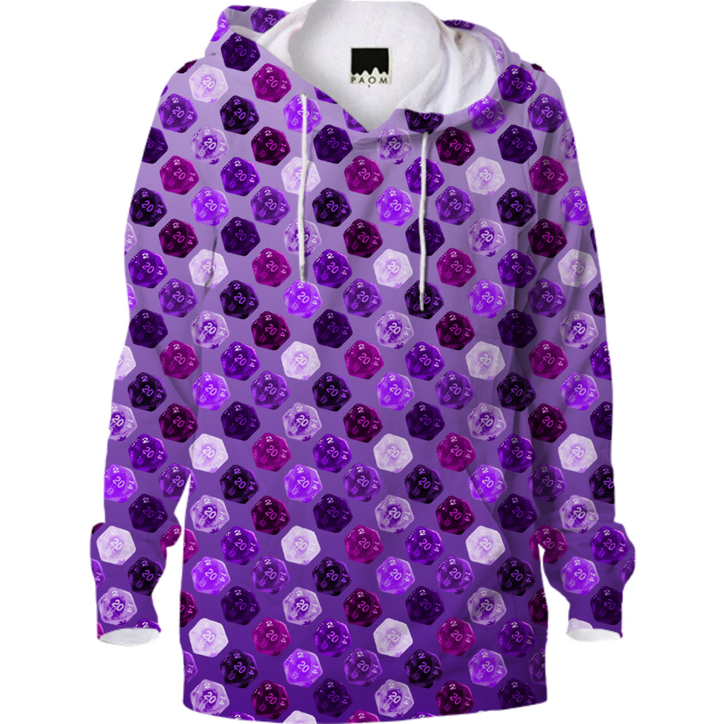 Purple Variation Nat20 dnd Geometric
