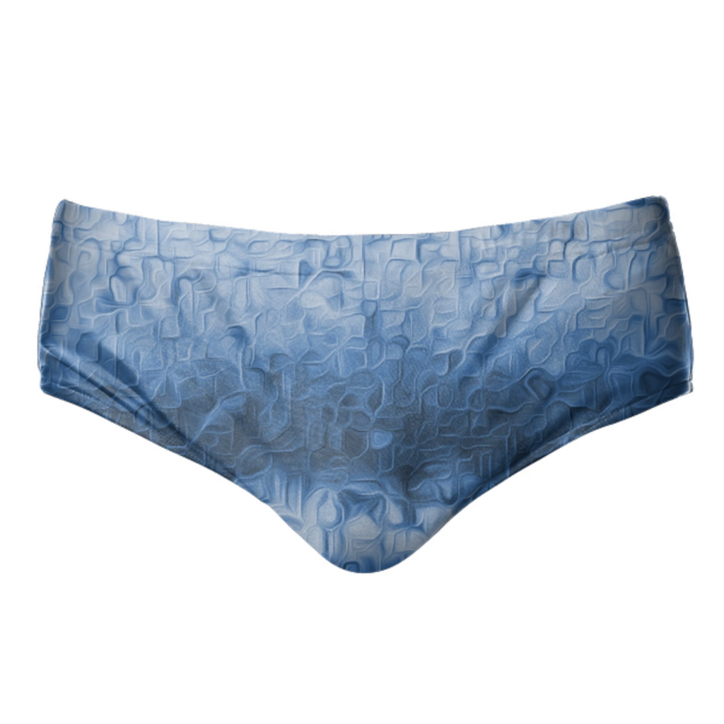 blue layers