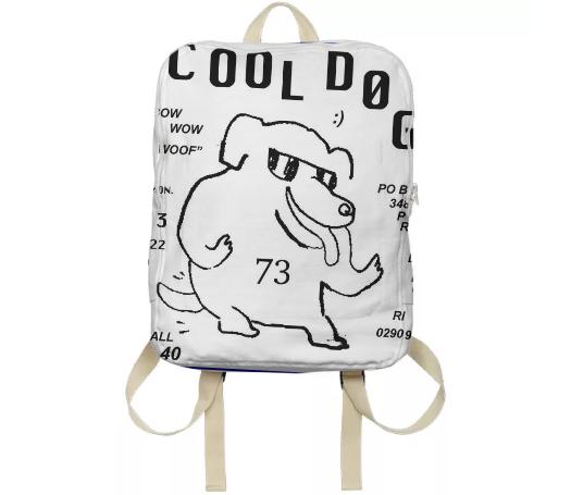 cool dog back pack