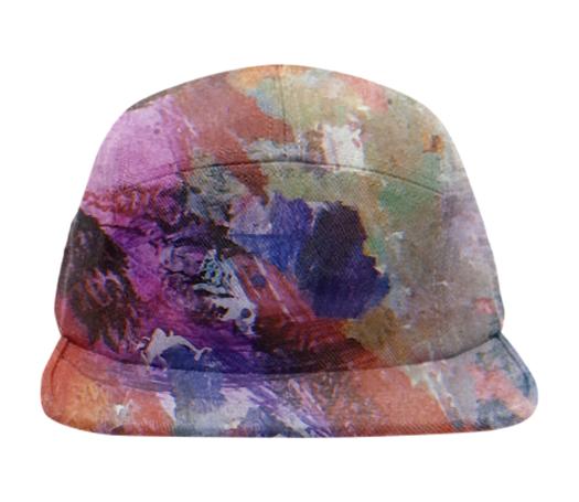 Painted Baseball Hat