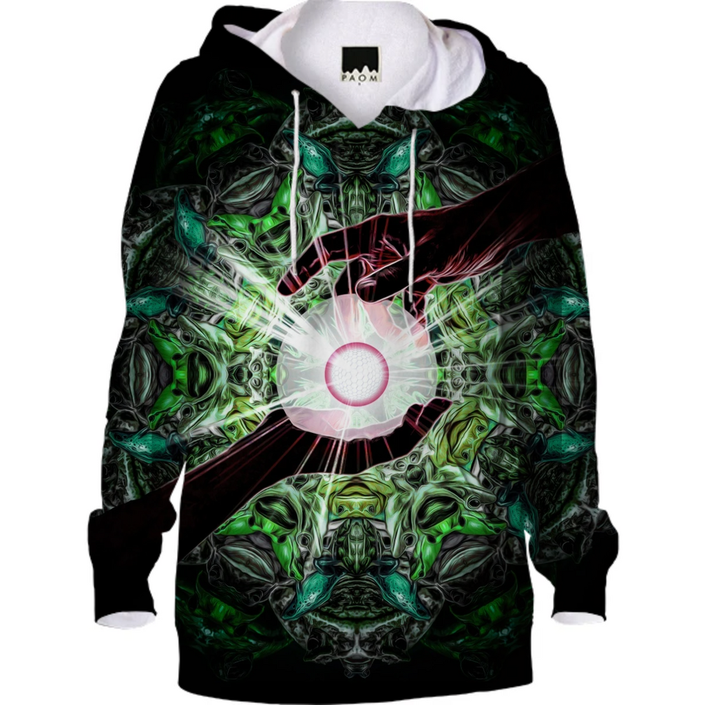 frog hoodie