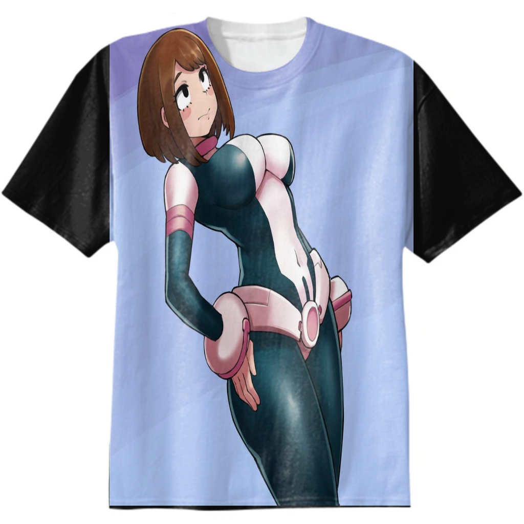 Ochaco Uraraka My Hero Academia T-Shirt.