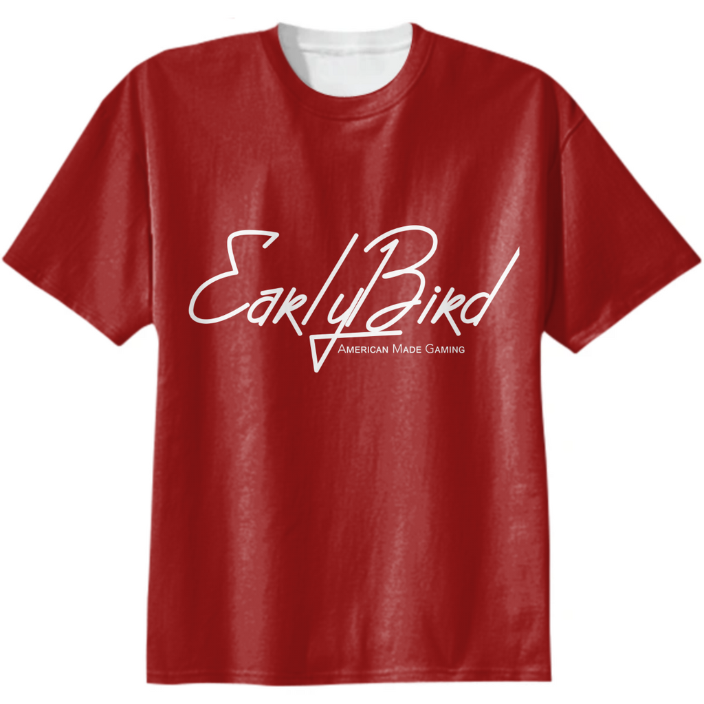 EarlyBird Gaming Standard Red T