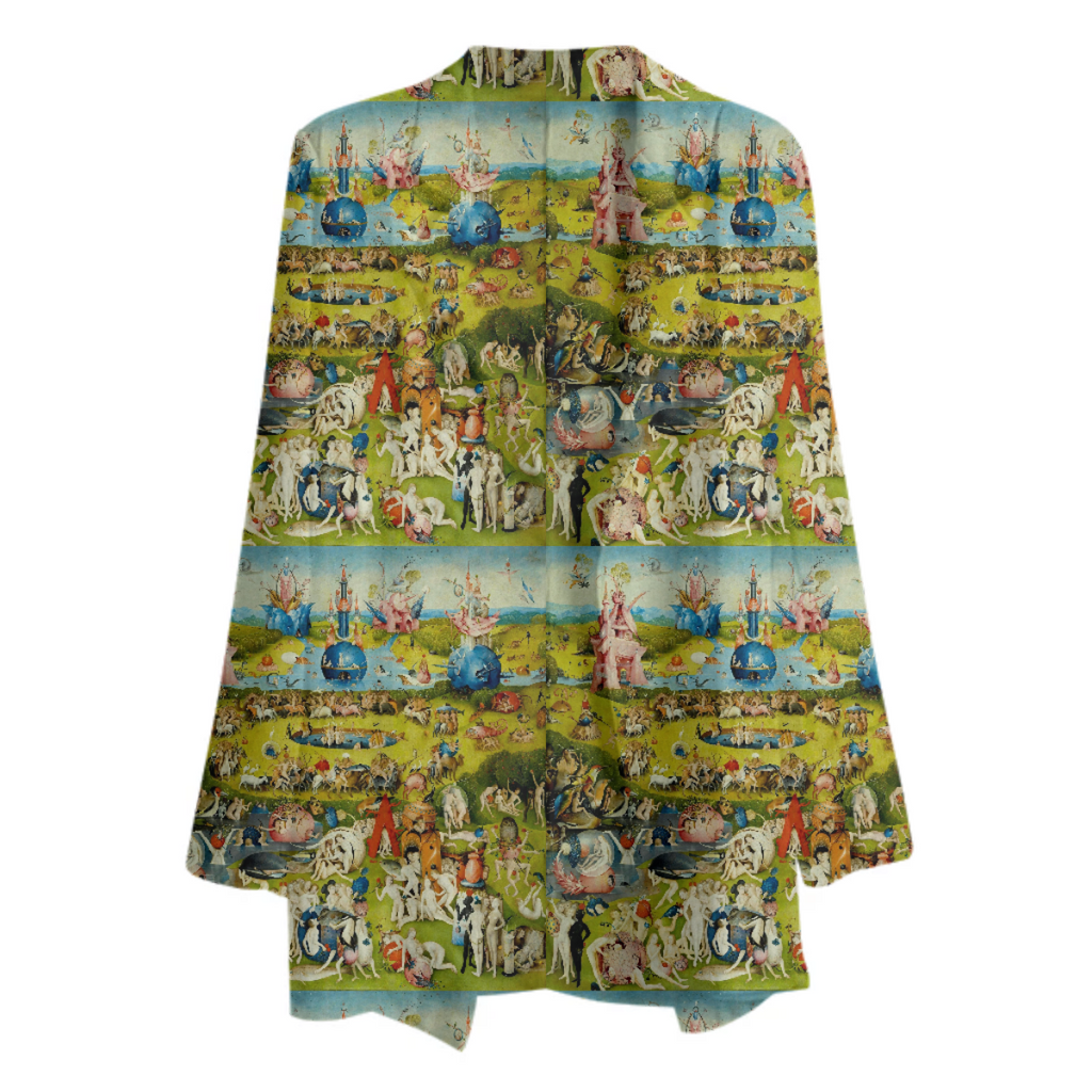 Hieronymus Bosch-The Garden of Earthly Delights