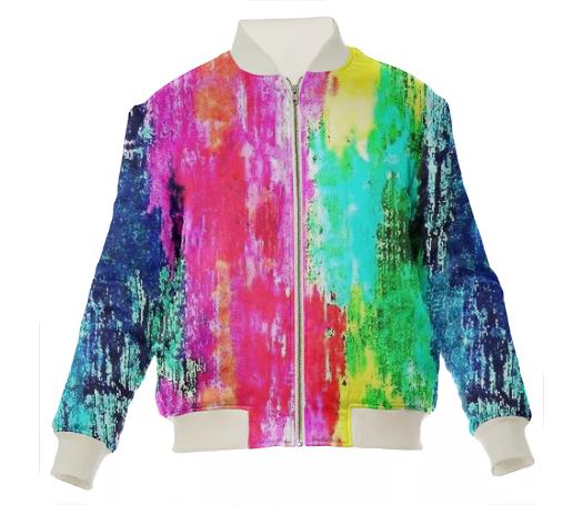 VP Silk Bomber Jacket