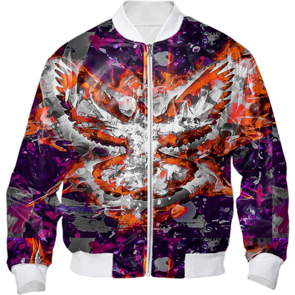 Large Centered Eagle