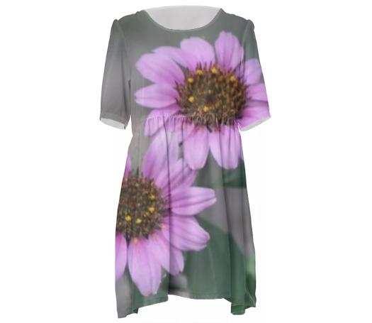 Mauve And Teal green