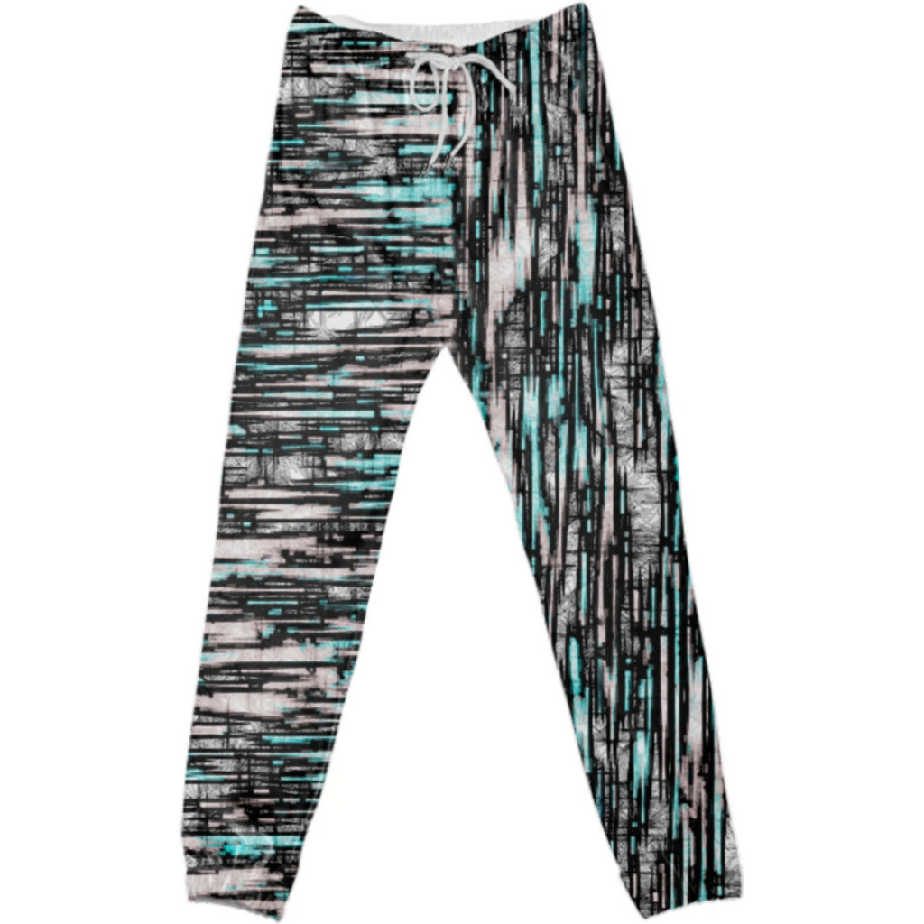 scribble lengthwise cross