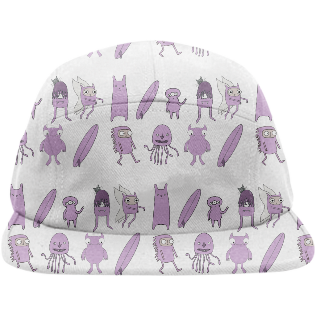 pink monsters hat