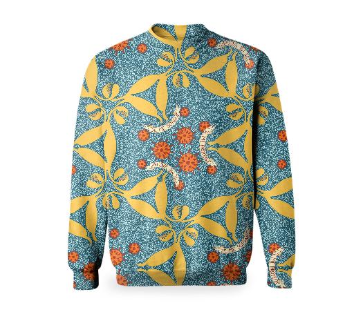 Cervical Cancer Story Telling Cloth Sweats