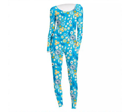 Swedish Summer Unitard