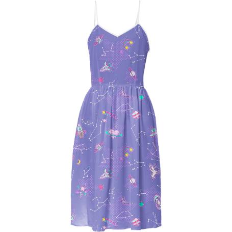 Star Child Summer Dress