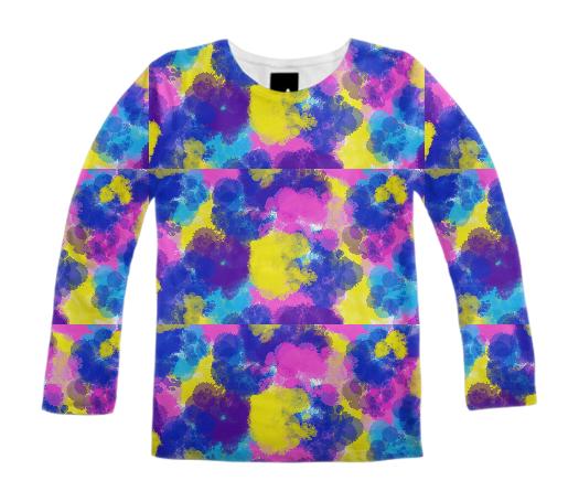 Paint Splatter Shirt