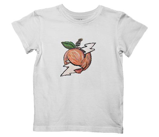 Baby Eat A Grateful Peach