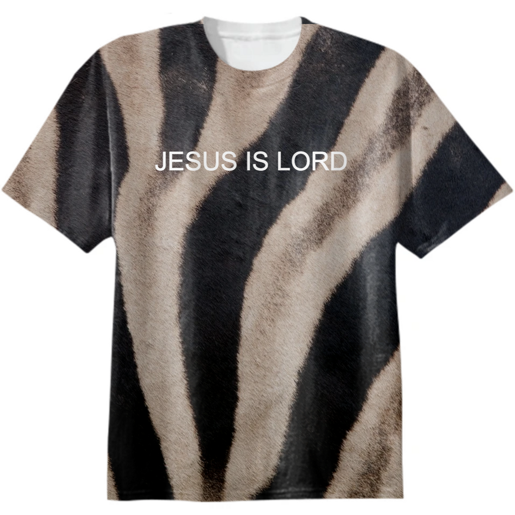 JESUS IS LORD SHIRT