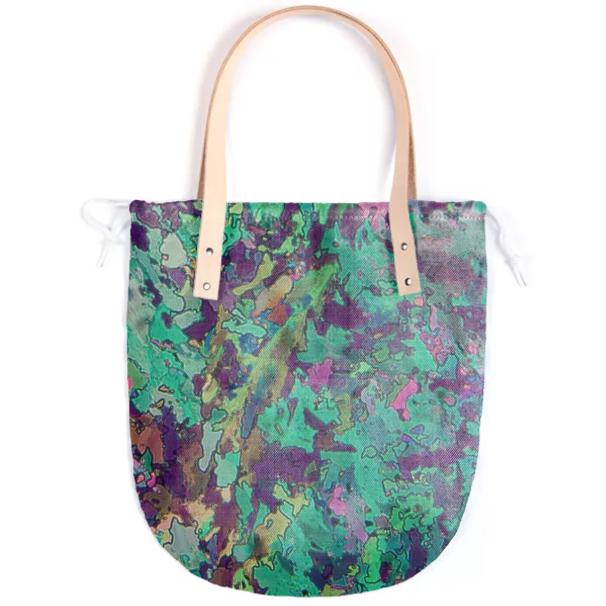 Springtime Garden Summer Tote