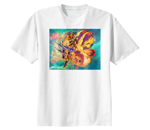 Placed Cotton T shirt