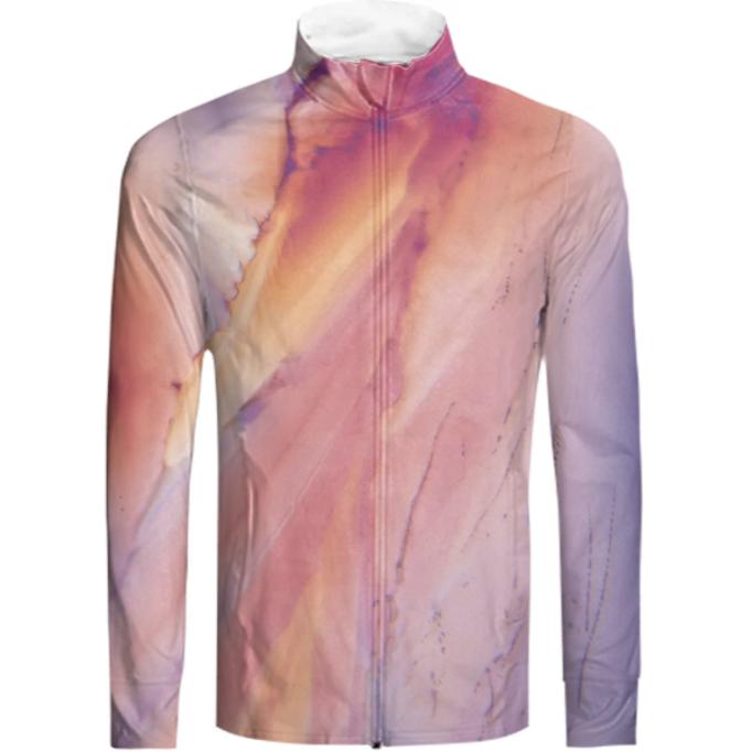 Venus Babe Crystal Tracksuit Jacket