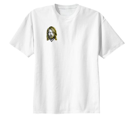 cobaineternal K CFaceTee